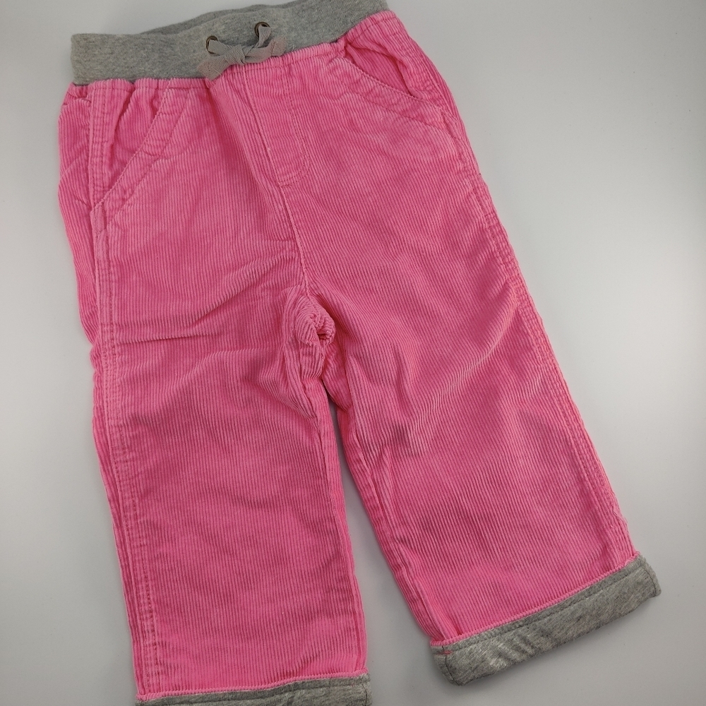 Hanna Andersson Pink Corderoy Pants